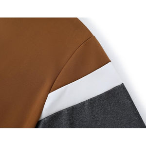 Venta caliente nuevas sudaderas con capucha para hombre pulóver Casual Color sólido deportes prendas de vestir sudaderas de gran tamaño Slim Fit Casual sudaderas con capucha - Product Image 5