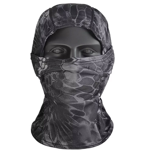 Pasamontañas de Poliéster Baklava para Hombre y Mujer, Transpirable, para Ciclismo y Deportes, Protección Facial Completa, en Venta - Product Image 6