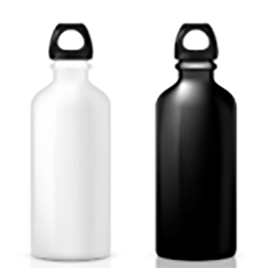500ml Aluminium-Fahrradtrinkflasche Wiederverwendbare Radflasche mit Staubschutz Leichtes Sport-Trinkgefäß <span class=keywords><strong>NANSEN</strong></span> - Product Image 2