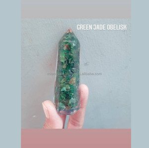 เปิดตัวใหม่ 2024 คุณภาพระดับพรีเมียมOrgone 7 Chakra Point Tower Wandขายส่งอัญมณีสําหรับReikiตกแต่งการทําสมาธิตนติภาพ - Product Image 6