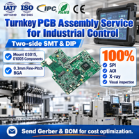 Assemblage de circuits imprimés (PCB) pour tablettes robustes personnalisées, SMT BGA, fabricant de PCBA pour contrôle industriel, service de prototypage