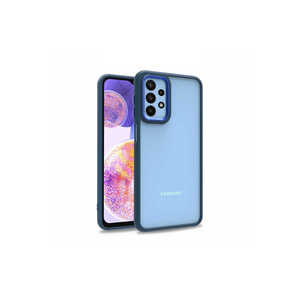 Coque arrière en silicone MSRA Flora de qualité supérieure pour Samsung Galaxy A23, étui de protection floral antichoc en TPU souple - Product Image 1