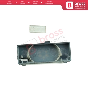 BDP88-8 Air Conditioner Climate Control Switch Panel Snowflake On Off Button <b>Cover</b> for X5 E53 2000-2006 5 Series E39 1996-2003 6 - Product Image 2