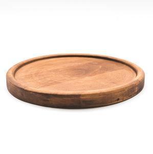 Classic Design Extra <b>Large</b> Wooden <b>Plate</b> for Parties Wedding Serving Ware Use Mordent Design Natural Craft - Product Image 1