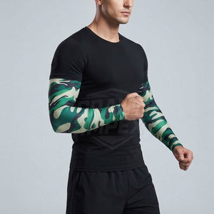 Mangas de compresión de alta calidad para entrenamiento deportivo, baloncesto, voleibol, gimnasio y ejercicio. - Product Image 3
