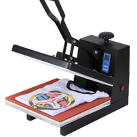 Presse à chaud professionnelle 16x24 pouces pour l'impression de vêtements, équipement de transfert par sublimation numérique