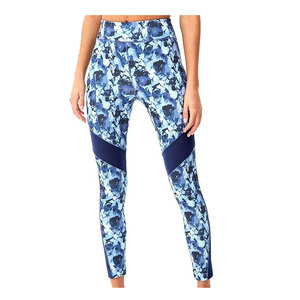 Legging personnalisé taille haute avec scrunch sur les fesses pantalon de yoga teinture sur nouette leggings de yoga sans couture avec contrôle du ventre pour femmes - Product Image 1