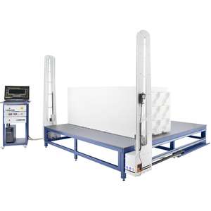 Machine de découpe de mousse EPS à fil chaud CNC 3000 mm 4 axes, découpeuse industrielle de polystyrène (CUT3330S) - Product Image 1