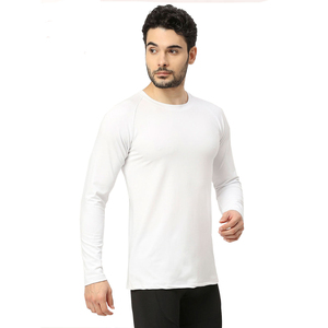 Camiseta de Hombre de Alta Calidad con Cuello Redondo, Logotipo Personalizable, Corte Regular, 100% Algodón, Tejido de Punto, Manga Larga, el Mejor Diseño - Product Image 2