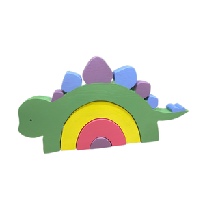 Juguetes de animales de madera de dibujos animados de nuevo diseño para el desarrollo de la inteligencia de los niños con diseños coloridos y animales - Product Image 4