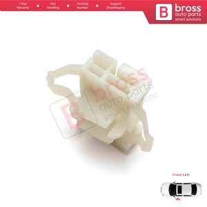 Clips para Regulador de Ventanas BWR35 L1 Delantero Izquierdo para Polo Classic 6V, Caddy 2, Cordoba 1, Ibiza 2, Inca, Octavia 1U 6K4837401 - Product Image 4
