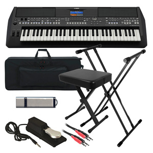 Clavier numérique Yamaha PSR-SX600 adapté aux concerts en direct, aux studios à domicile et à l'éducation musicale - Product Image 5