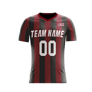 Venta al por mayor personalizado unisex fútbol Jersey personalizado fútbol Jersey para adultos hombres uniformes de fútbol Mono Riders estilo conjuntos disponibles - Product Image 4