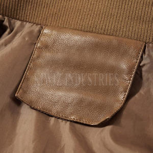 Chaqueta de Cuero para Hombre de Uso Casual a un Precio Razonable, Chaqueta de Cuero Transpirable y Abrigada para Invierno - Product Image 4