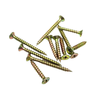 Wood Screws Bulk Full Thread Stainless Steel <b>Fasteners</b> for Furniture Assembly Made-to-Order in Vietnam - Product Image 1