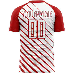 Uniforme de fútbol personalizado del Club del equipo del producto de venta caliente en MOQ bajo mejor fabricante y proveedor Conjunto de jersey y pantalones cortos de fútbol - Product Image 5