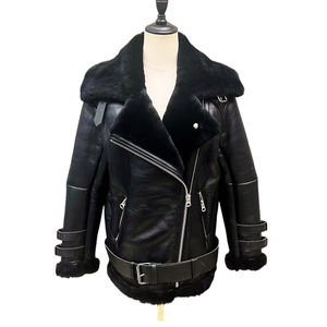 Veste zippée pour femme avec col rabattu, qualité supérieure, vêtement d'extérieur élégant, tendance, confortable et légère - Product Image 2
