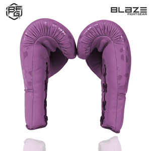 Gants de boxe en cuir de vachette véritable de haute qualité à séchage rapide évacuant l'humidité pour l'entraînement poinçonnage Muay Thai Arts martiaux - Product Image 5
