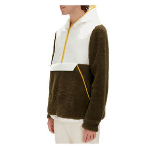 Best Price Lightweight <b>Sherpa</b> <b>Hoodie</b> for <b>Men</b> Trendy Outdoor Winter Wear Fleece Hooded Made in Pakistan Digital Printed - Product Image 3