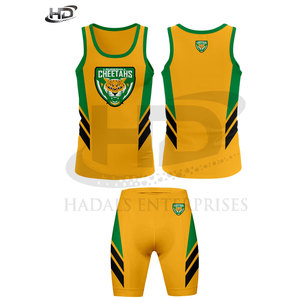 Concevez votre propre logo uniforme d'athlétisme pratique uniforme d'athlétisme pour l'équipe - Product Image 2