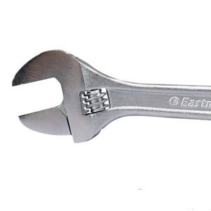 Eastman – clé à molette avec finition en Phosphate noir et finition chromée brillante, alliage d'acier, outils de plomberie Standard GS - Product Image 1