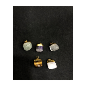 จี้พลอยธรรมชาติสไตล์วินเทจสินค้ามาใหม่ - Product Image 2