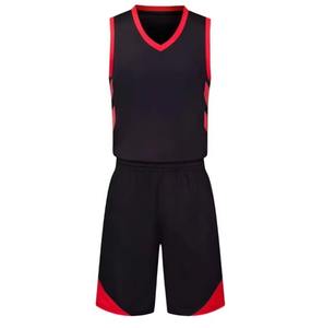 Nouveaux uniformes de basket-ball fabriqués en gros pour hommes, uniformes de basket-ball pour adultes, uniformes d'équipe de basket-ball en sublimation - Product Image 2