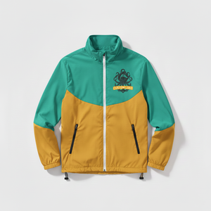 Chaqueta Bomber Deportiva de Invierno, con Cierre, Color Sólido, Logotipo Personalizado, Apliques Bordados, Estampados, Impermeable, Ecológica, Gruesa y Larga - Product Image 5