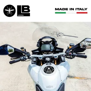 Adesivi 3D in carbonio per tappo serbatoio carburante per Moto Ducati Multistrada 1200 - Product Image 2