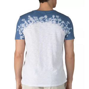 เสื้อยืดลำลองผ้าคอตตอนขนาดใหญ่พิเศษสำหรับผู้ชายดีไซน์ใหม่ทรงหลวมพอดีไหล่เล็กๆพิมพ์ลายซิลค์สกรีน - Product Image 3