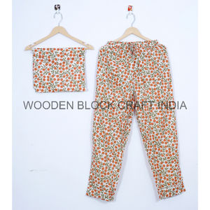 ชุดเดรสใส่ตอนกลางคืนทำด้วยมือชุดเดรสผ้าฝ้ายตัวยาวแบบถักระบายอากาศได้เอวยางยืดออกแบบลายดอกไม้ - Product Image 2