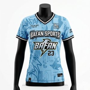 Camiseta de Baloncesto para Mujer, Alta Calidad, 180 GSM, Malla de Poliéster Transpirable, Rosa Tie Dye, Panel de Manga con Ribete, Logotipo Personalizado, Algodón - Product Image 6