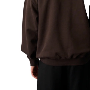 Sweat à capuche personnalisé de luxe sweats à capuche pour homme coton surdimensionné haute qualité capuche lourde 2026 - Product Image 2