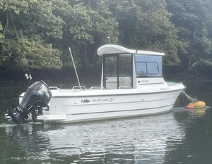 Bateau de plaisance haut de gamme d'occasion 2024 Smartliner Cuddy 17 |   Bateaux de croisière de 5 m, 60 CV, coque en fibre de verre, avec remorque, à vendre - Product Image 5