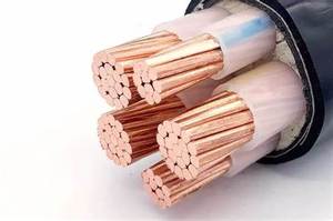 5G XLPE Isolé PVC Gaine <span class=keywords><strong>U</strong></span>-<span class=keywords><strong>1000</strong></span> <span class=keywords><strong>R2V</strong></span> Câble Pour Batiment Industrie Cuivre 1.5mm/2.5mm/4mm/6mm/10mm pour la Construction minière marine - Product Image 2