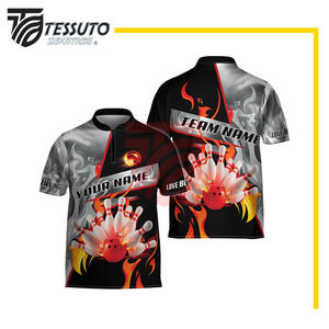 Respirant hommes bols de pelouse uniforme confortable vêtements de Sport Anti-rides prix raisonnable hommes bols de pelouse uniforme avec poids léger - Product Image 4