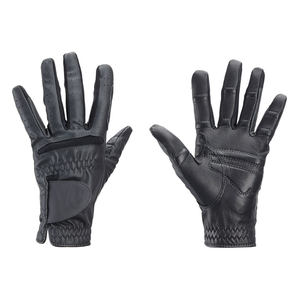 Gants d'équitation de conception unique de services d'OEM gants d'équitation de haute qualité à bas quantité minimale de commande pour les gants équestres unisexes - Product Image 2