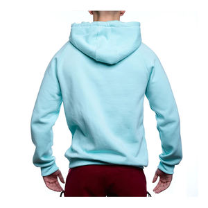 Sweats à capuche personnalisés pour hommes, logo brodé personnalisé, pulls à capuche, 100% coton, haute qualité, prix bas, vente en gros - Product Image 3