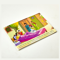 Service d'impression de livres 3D pop-up pour enfants avec couverture rigide, en papier offset et carton duplex, pour usage professionnel