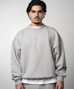 2025 fabricante hombres tejido inverso Sudadera con capucha contraste algodón polar sudadera en blanco Stitch personalizado Reversible Sudadera con capucha - Product Image 4