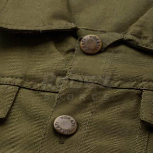 Veste d'hiver pour hommes de conception personnalisée OEM de haute qualité avec logo Veste en jean 100% coton Nouveau design pour hommes - Product Image 6