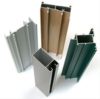 Profils d'extrusion d'aluminium industriels de haute qualité prêts pour l'exportation Applications de dissipateur de chaleur de porte LED CNC traitées Made Vietnam