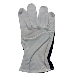 Guantes deportivos y de montaje de cuero de alta calidad Guantes de trabajo con características de seguridad de protección manual - Product Image 4