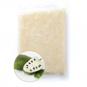 Prix de gros Corossol congelé naturel pur de qualité supérieure certifié de fournisseurs du Vietnam - Product Image 1