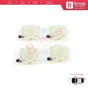 BWR1217-2 4 Pieces Window Regulator Repair <b>Clips</b> Front Door for Cruze MK1 2008-2016 Volt MK1 2010-2015 95382556 - Product Image 2