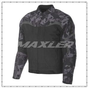 Chaqueta de moto impermeable para todas las estaciones con detalles reflectantes, chaqueta de montar corta aprobada por CE con Textil transpirable - Product Image 5