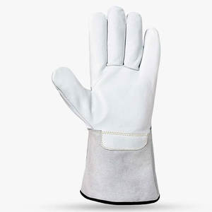 SKATIQ ORIGINAL SG-9065 le gant doublé en peau de chèvre avec manchette 5 avec protection contre les coupures - Product Image 3