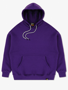 Sudaderas con Capucha Unisex de Algodón 100% Ecológicas, a la Moda, Hechas a Medida, Transpirables, de Corte Holgado, con Logotipo Frontal, Teñido Liso, 360g - Product Image 4