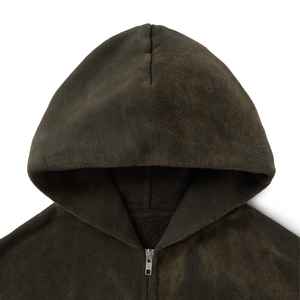 Sudaderas con Capucha Personalizadas Bordadas de Invierno, Estilo Urbano, 400g, Felpa Gruesa, Estampado en Serigrafía, Talla Grande, 100% Algodón, Servicio OEM - Product Image 3