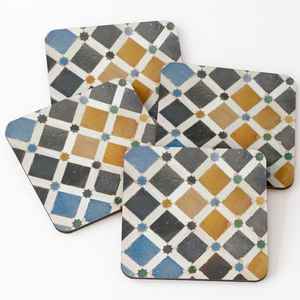 Classic Handmade Mop Tea Cup <b>Coaster</b> With Holder Waterproof, <b>Heat</b>-resistant, Non-slip Leather stone <b>coaster</b> walnut, <b>coasters</b> - Product Image 2